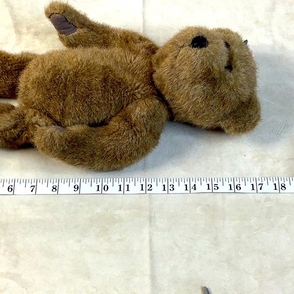 Collectible Teddy Bear The Boyd Collection LTD Gettysburg PA JB Bean Series - Picture 12 of 12